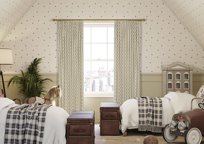 Kings Breakfast, On Guard Toast - Made to Measure Curtains - Image 3